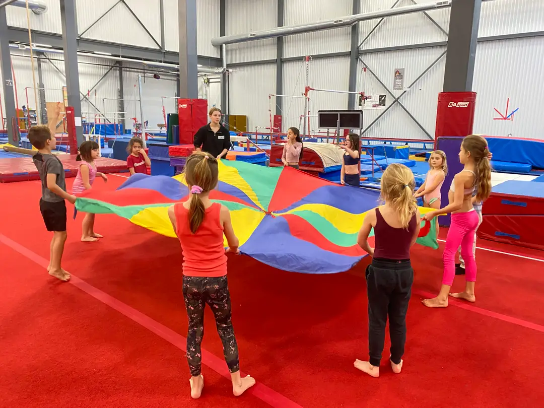 Gymnastics Energy Training