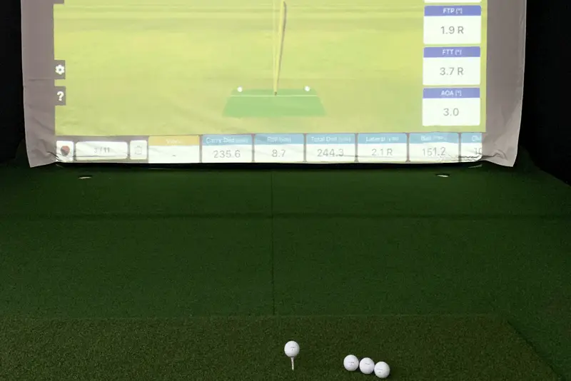 Anthony Dickinson Golf Coaching