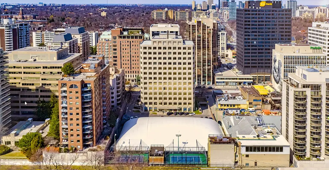 The Badminton & Racquet Club of Toronto