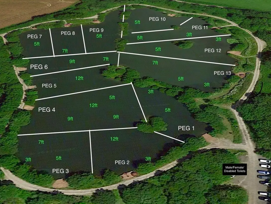 Bake Fishing Lakes