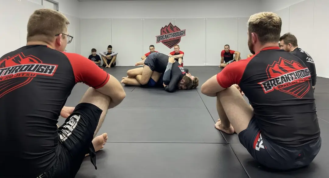 Breakthrough Brazilian Jiu Jitsu