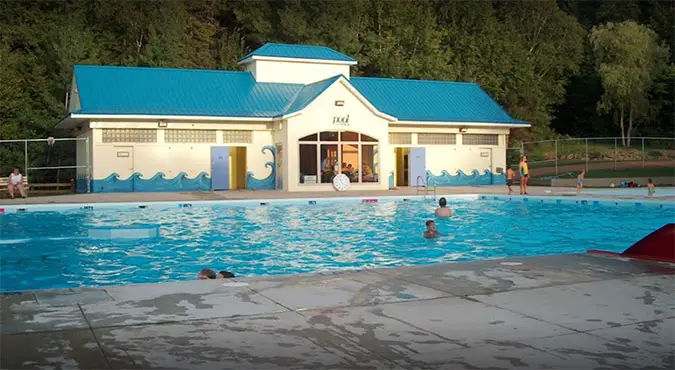 Victoria Park Pool