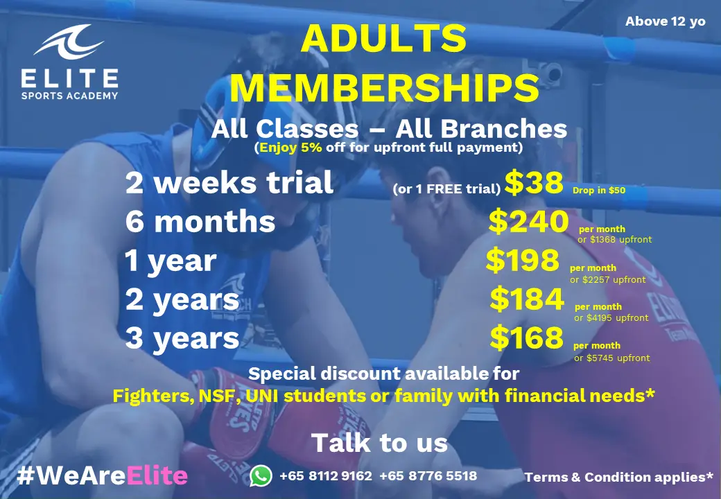 Elite Sports Academy | Farrer Park