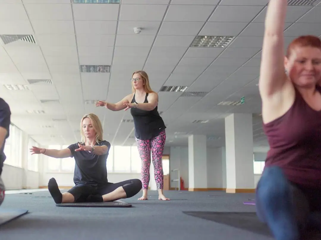 Pilates with Jenna