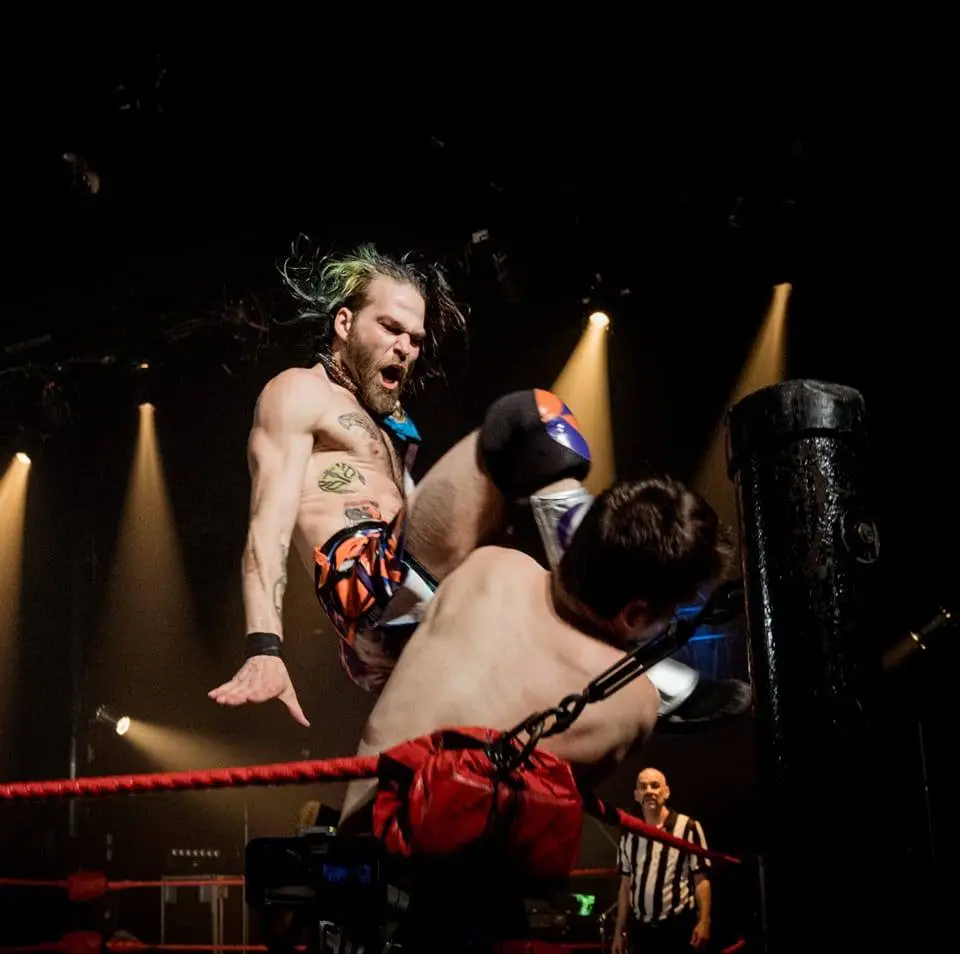 New Beginnings Pro Wrestling Training