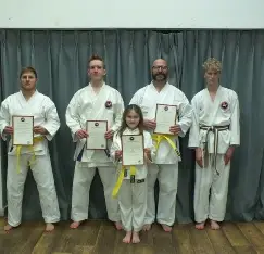 Union of British Shotokan Karate Norton Radstock Shotokan Karate Club