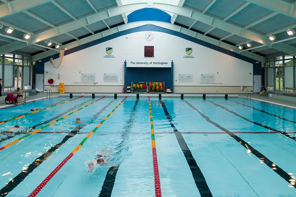 University of Nottingham Swimming Pool