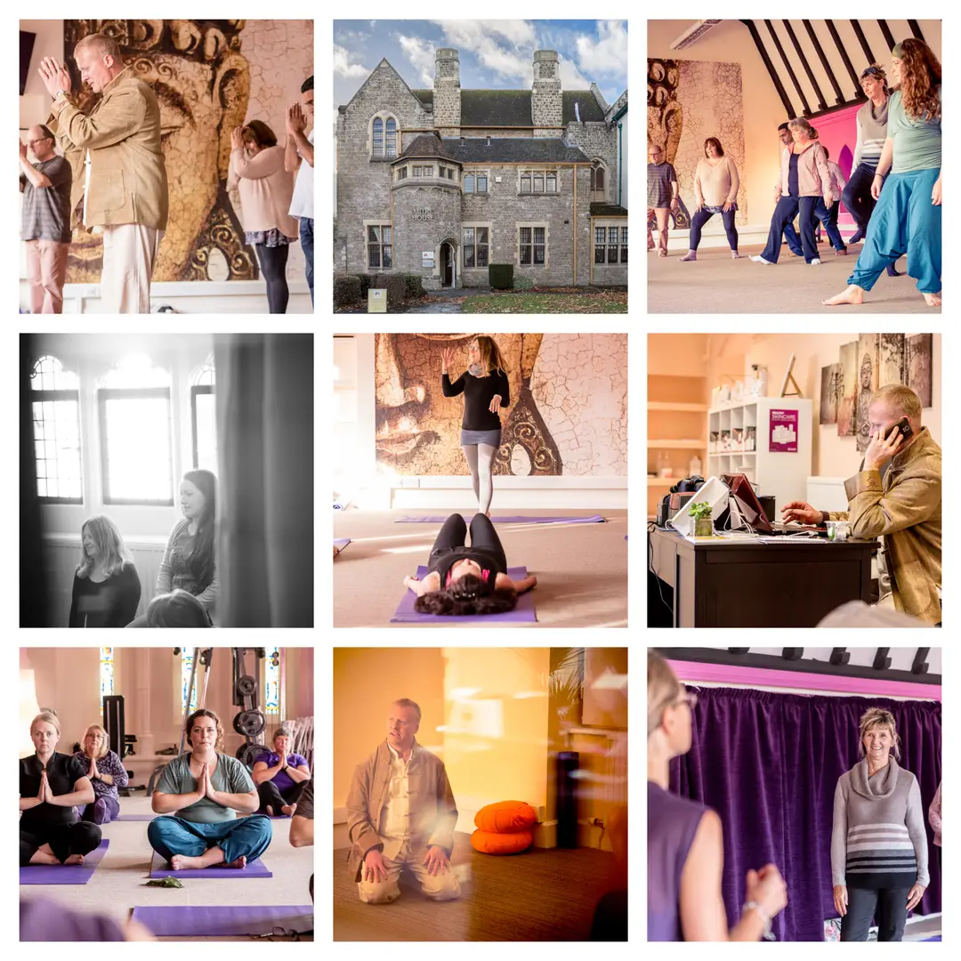 The Sangha House