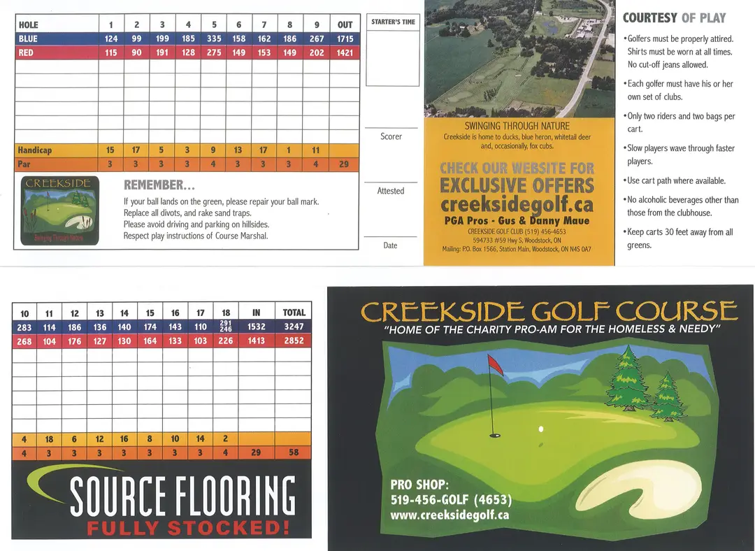 Creekside Golf Club