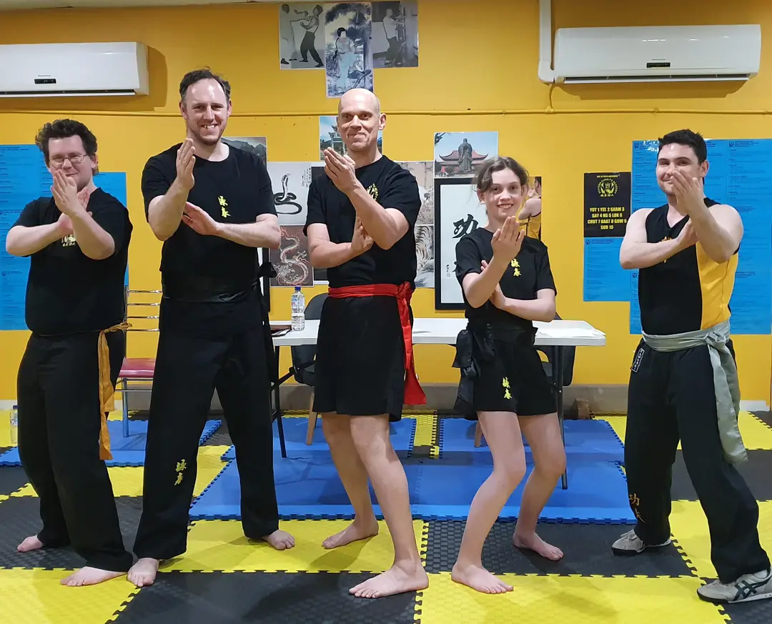 EKFA Kids Kung Fu