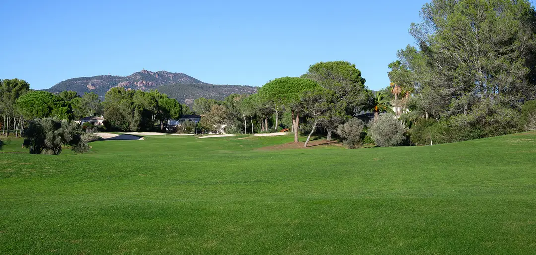 Golf Blue Green Estérel