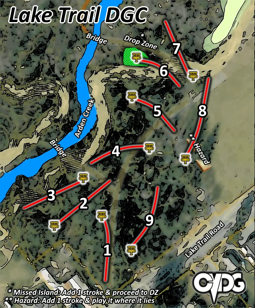 Lake Trail Disc Golf Course