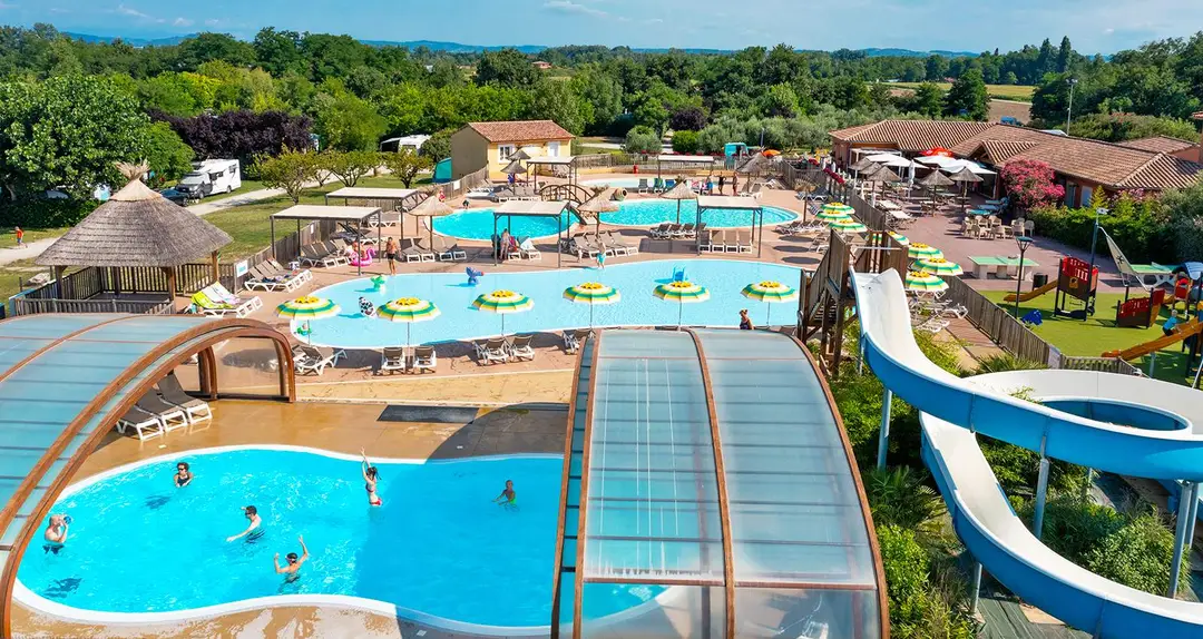 Camping Le Soleil Fruité - Drôme- OUVERT/OPEN 20/04/2024