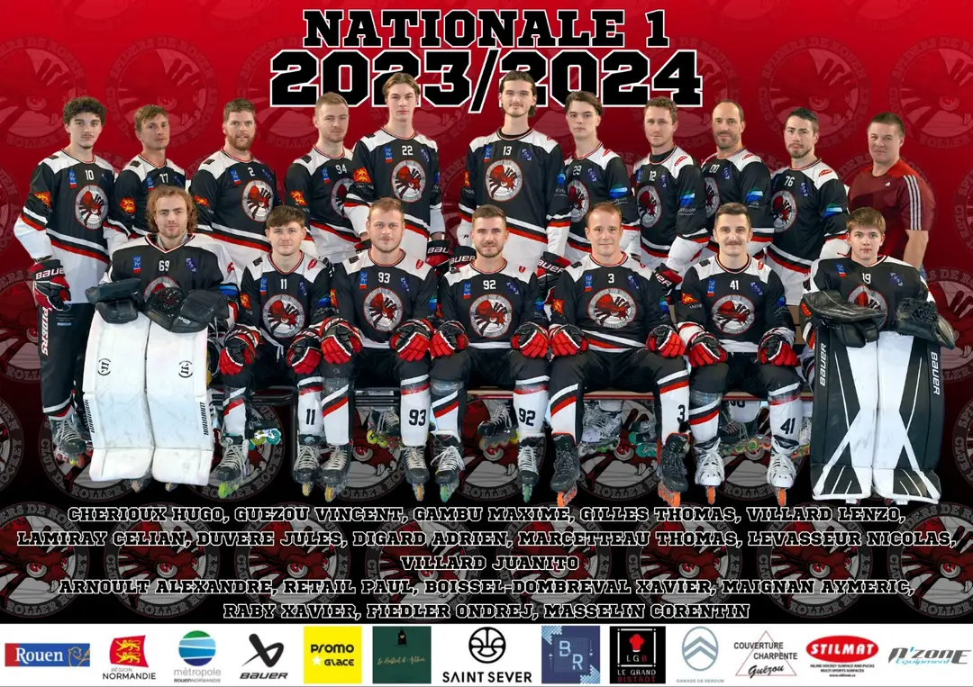 Roller Hockey Club Des Spiders De Rouen