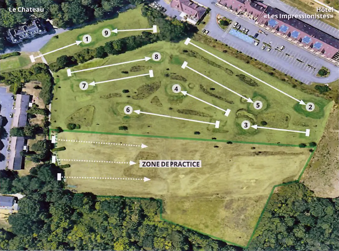 Golf de l'Hermitage