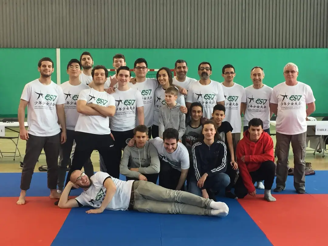 E.S. Vitry Judo Jujitsu