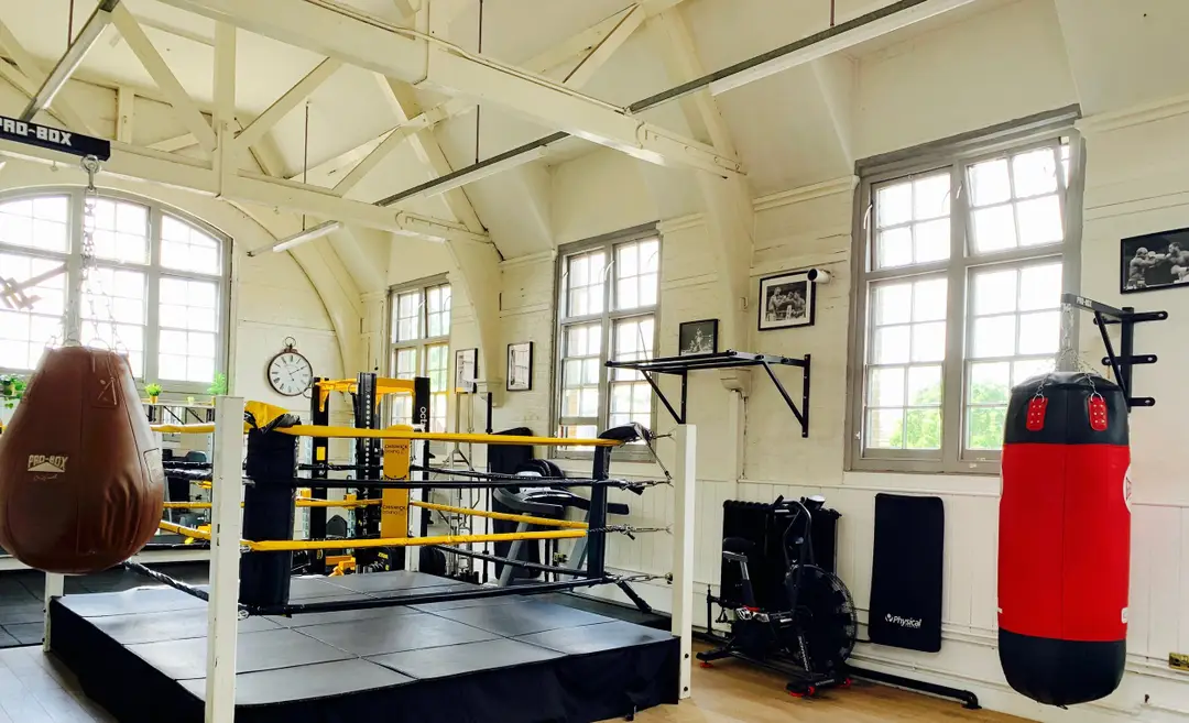 Chiswick boxing