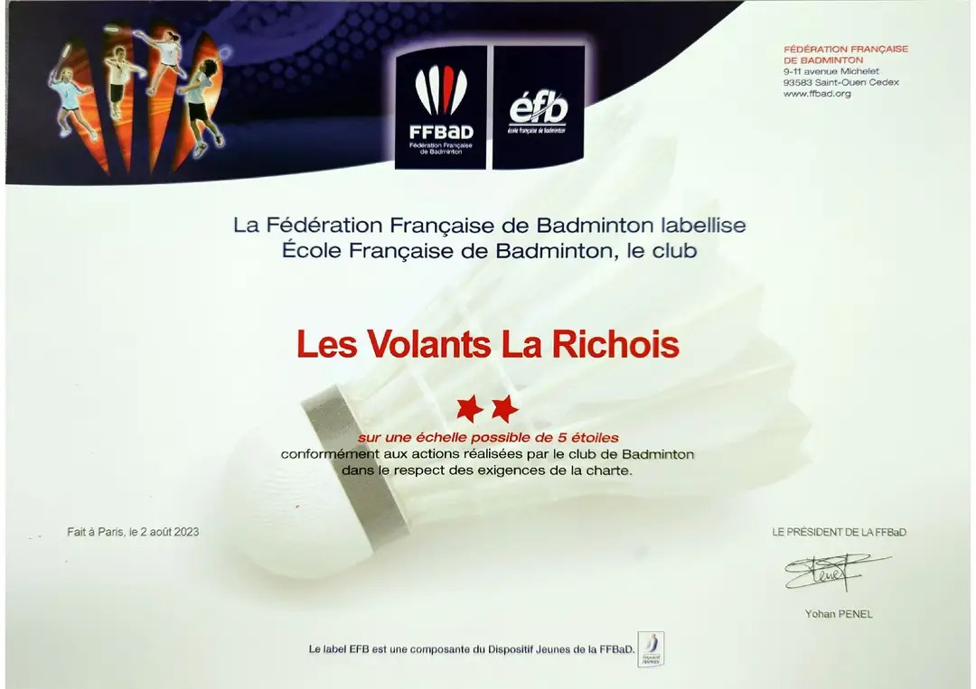 LVLR - Les Volants La Richois