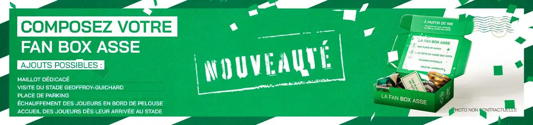 Billetterie officielle ASSE