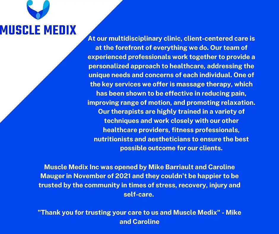 Muscle Medix Massage and Corrective Exercise Center