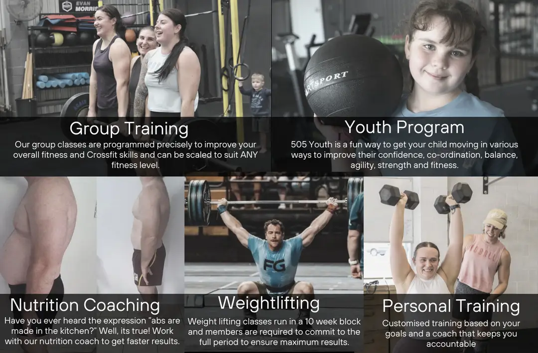 Crossfit 505