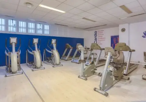 Orange Bleue Room De Sport
