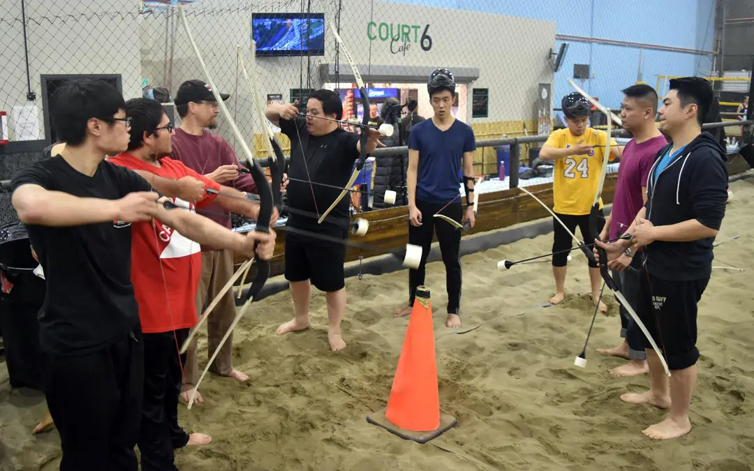 6Pack Indoor Beach