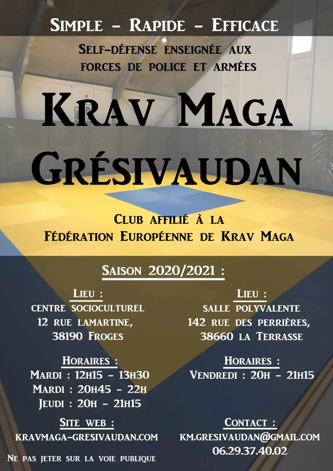Krav Maga Grésivaudan