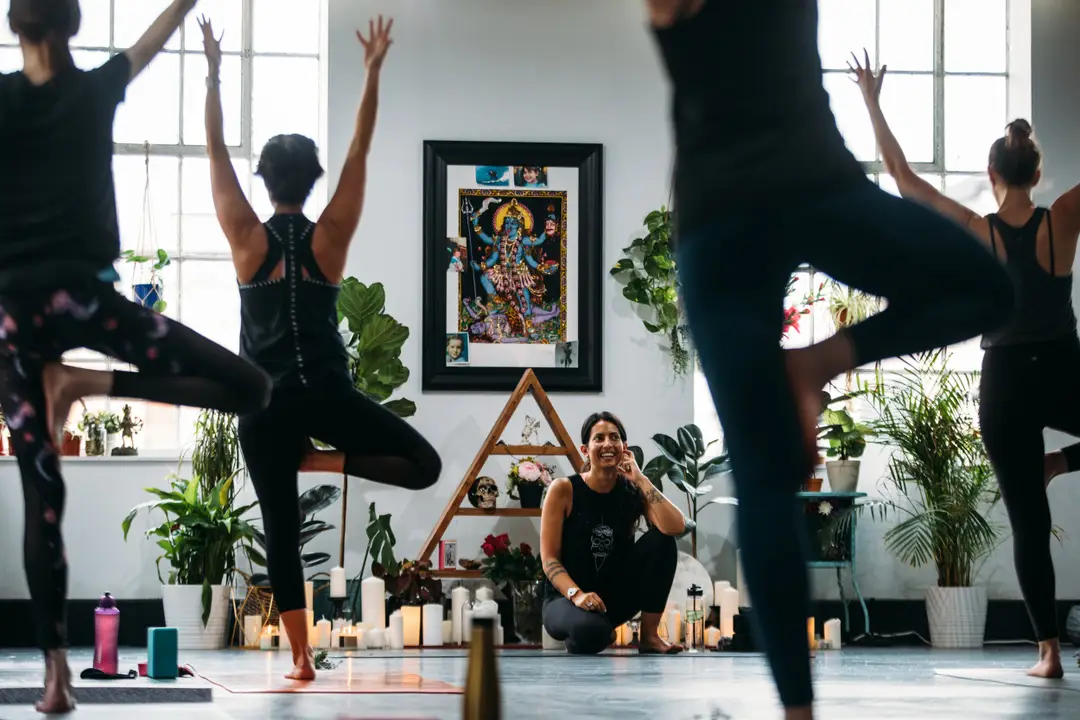 The Kali Collective Yoga Studio Glasgow