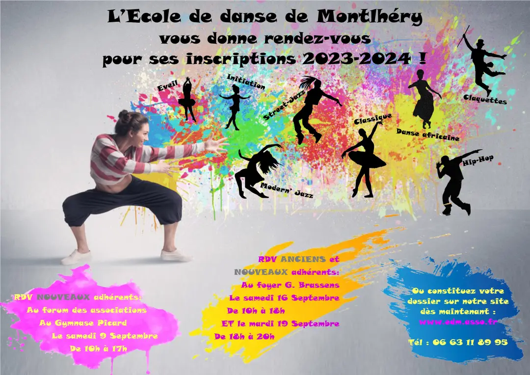 Dance School De Montlhéry
