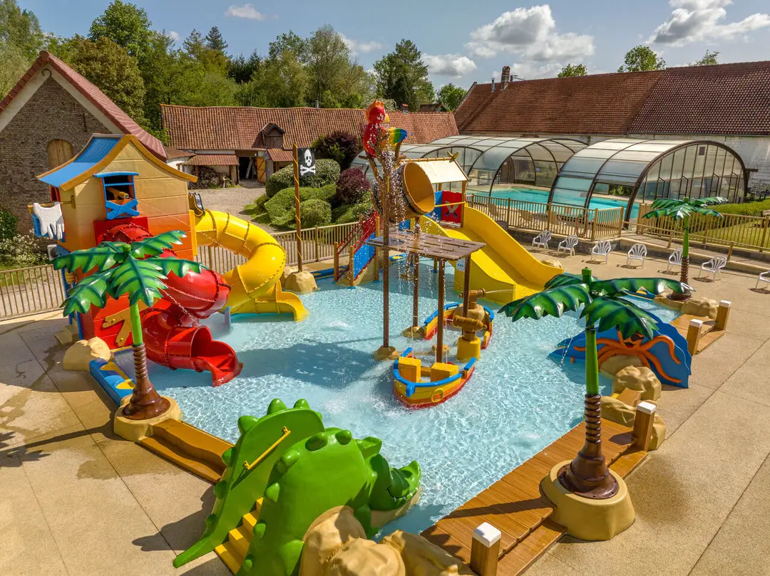 Camping Clicochic Ferme des Aulnes