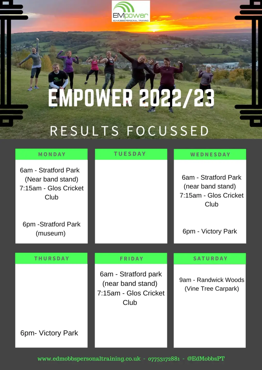 EMpower Fitness Coaching Gloucester