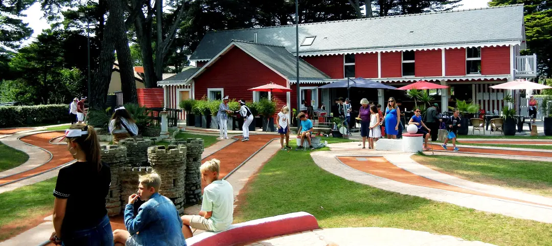 Mini Golf in La Baule