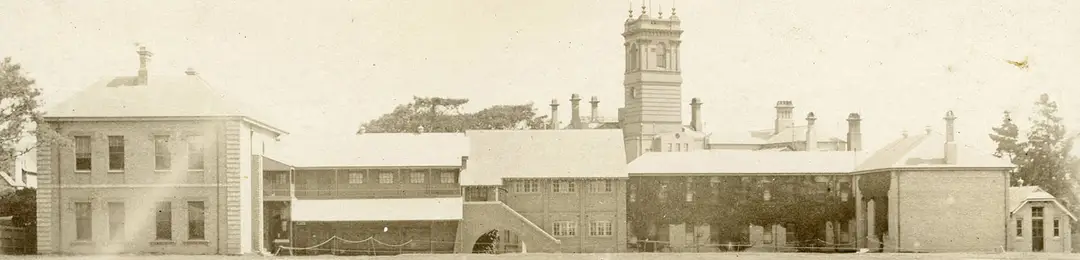 Shore School Boatshed