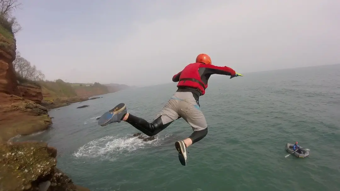 Rock Solid Coasteering