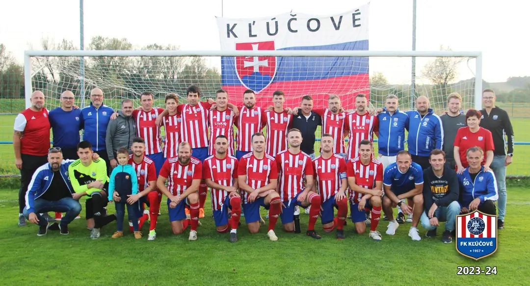 Futbalové ihrisko TJ Vlára Kľúčové