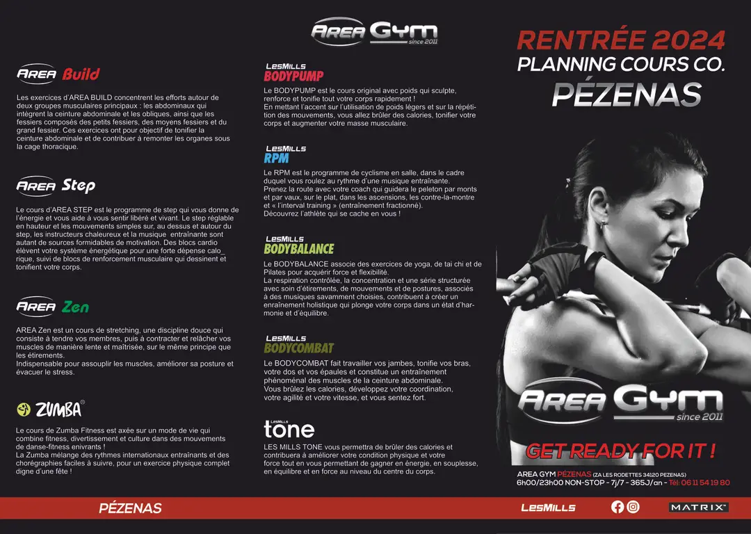 Area Gym Pézenas