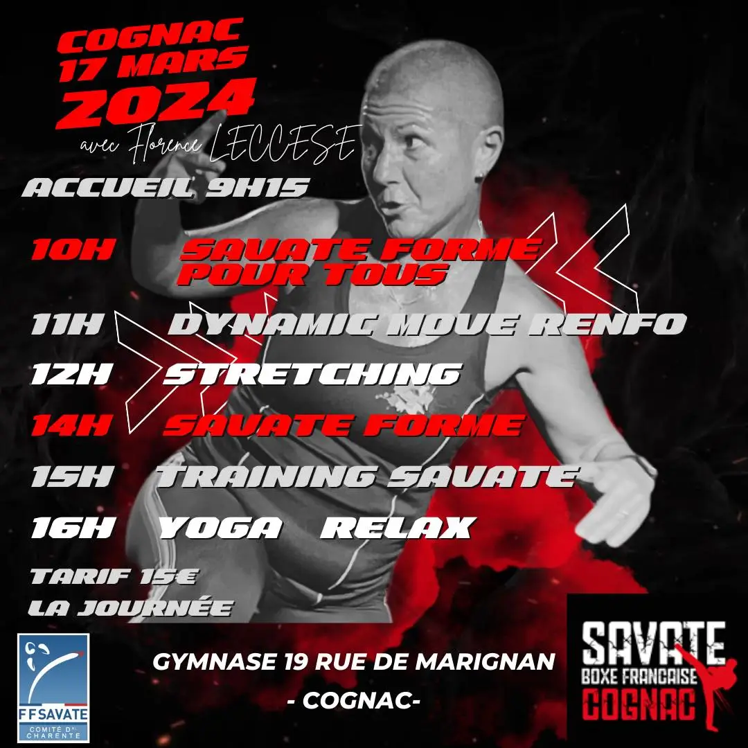 Club Cognac Of Savate French Boxing