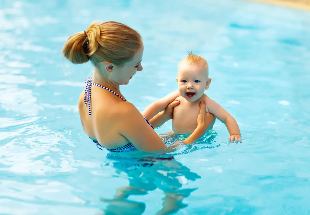 First Swim
