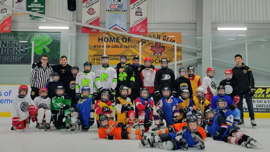 Golden Glide Hockey