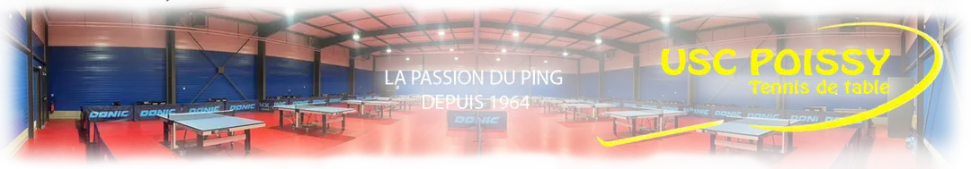USC POISSY tennis de table