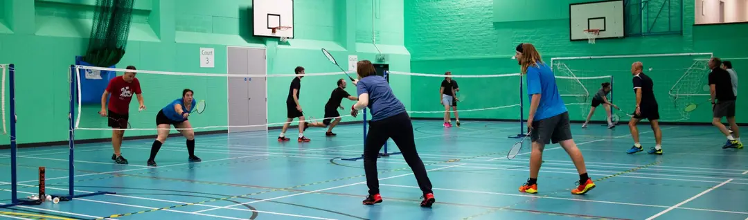Chew Park Badminton Club
