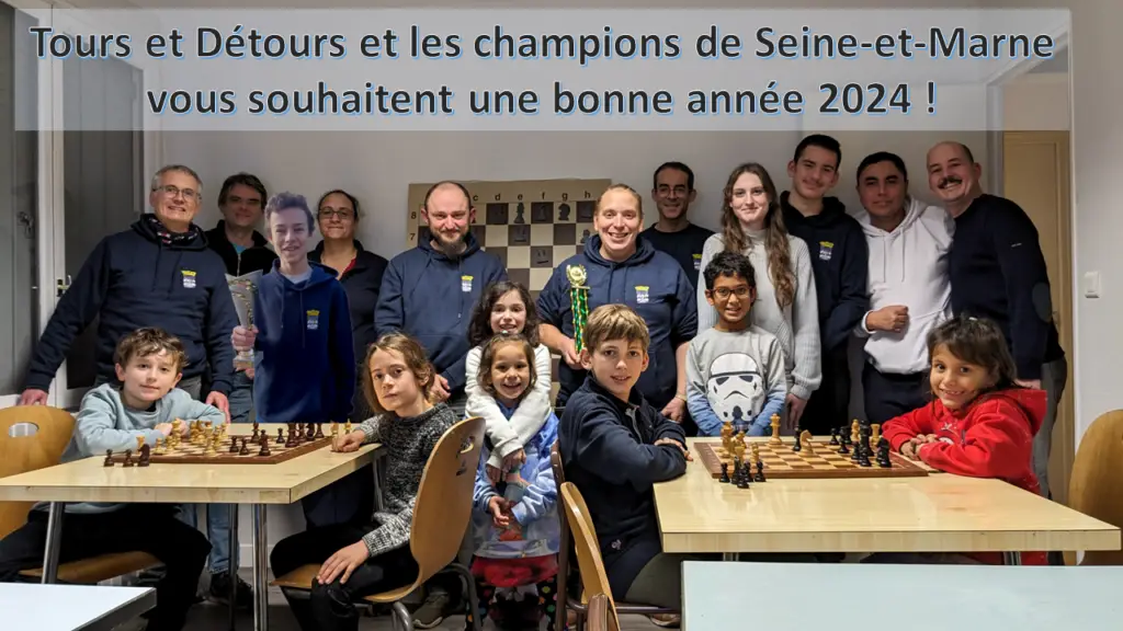 Tours et Détours - Club d'Echecs du Centre Brie