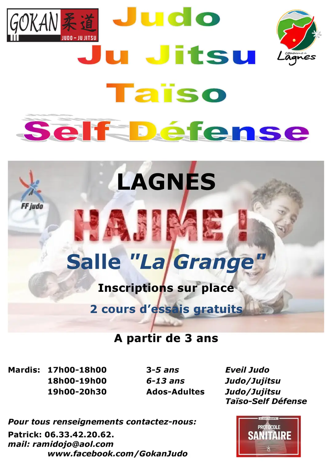 Judo/Jujitsu club Lagnois
