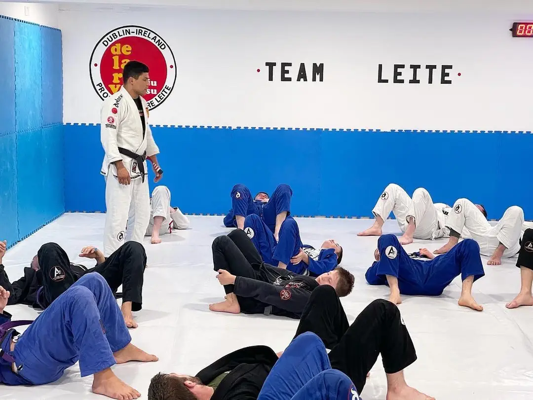 Alexandre Fitness De La Riva BJJ Academy