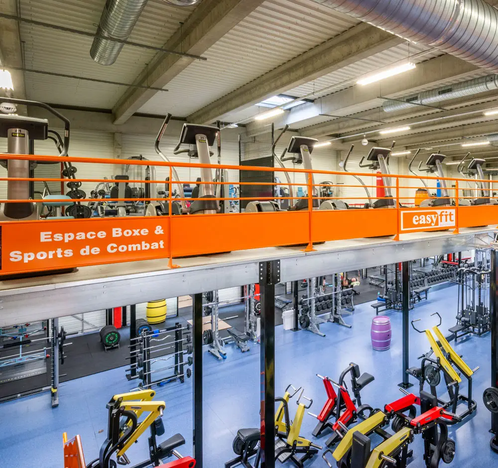 EASYFIT VILLE-LA-GRAND - Salle de sport