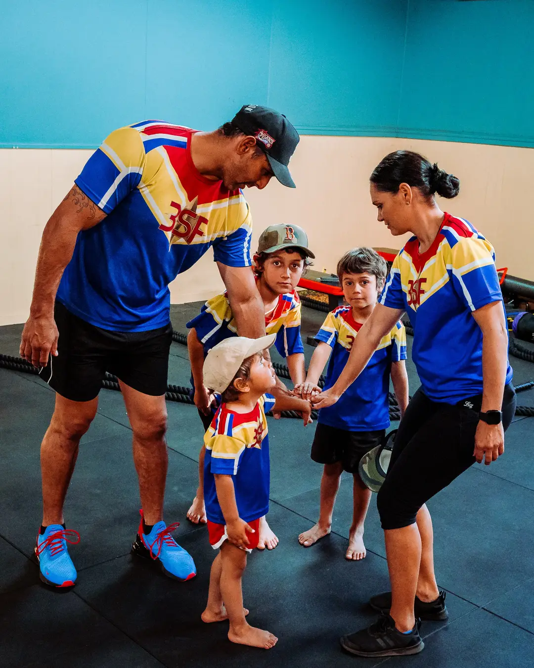 THREE SONS FITNESS