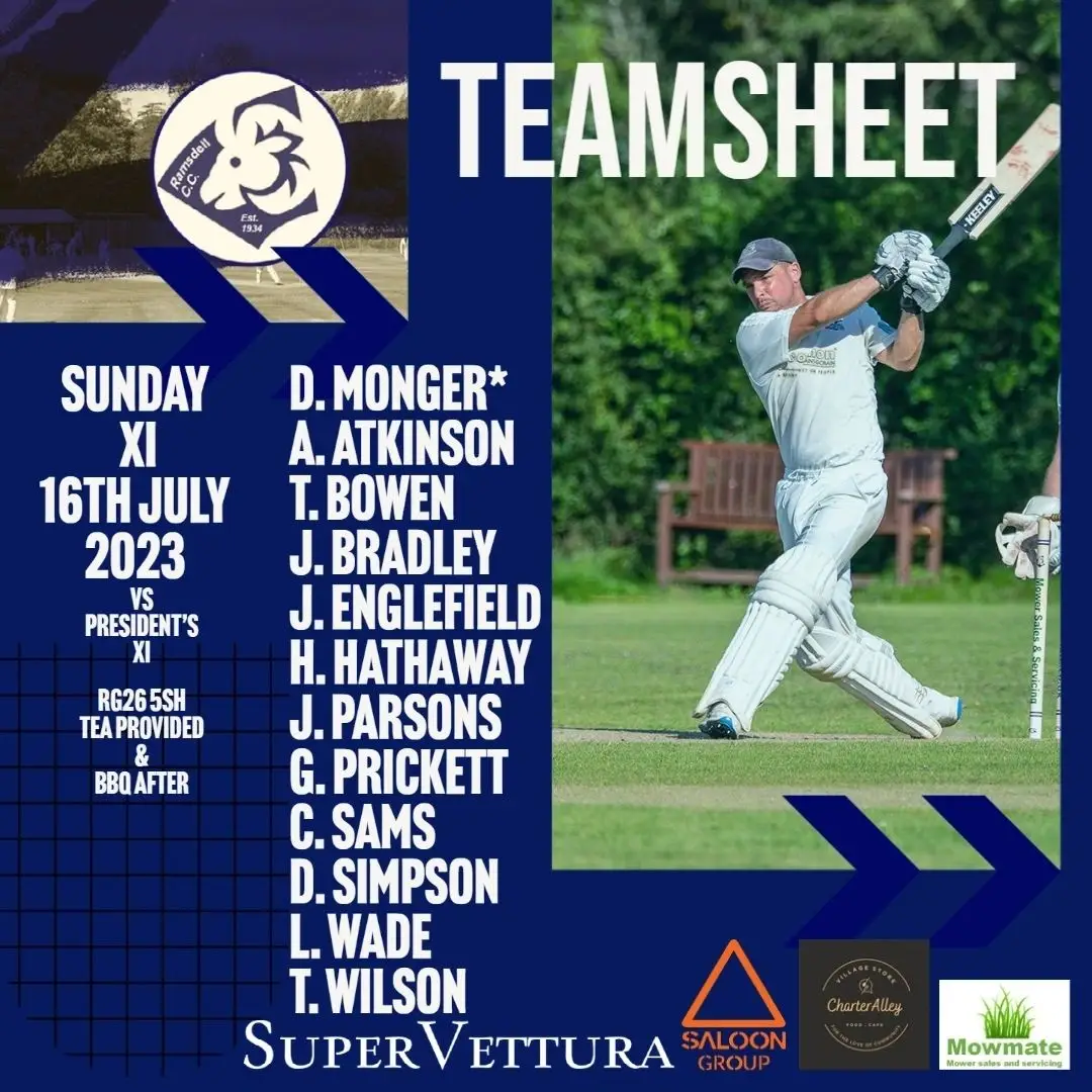 Ramsdell Cricket Club