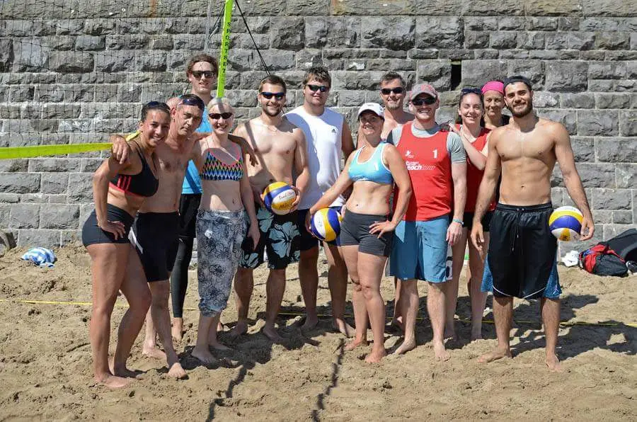 Cardiff Beach Volleyball