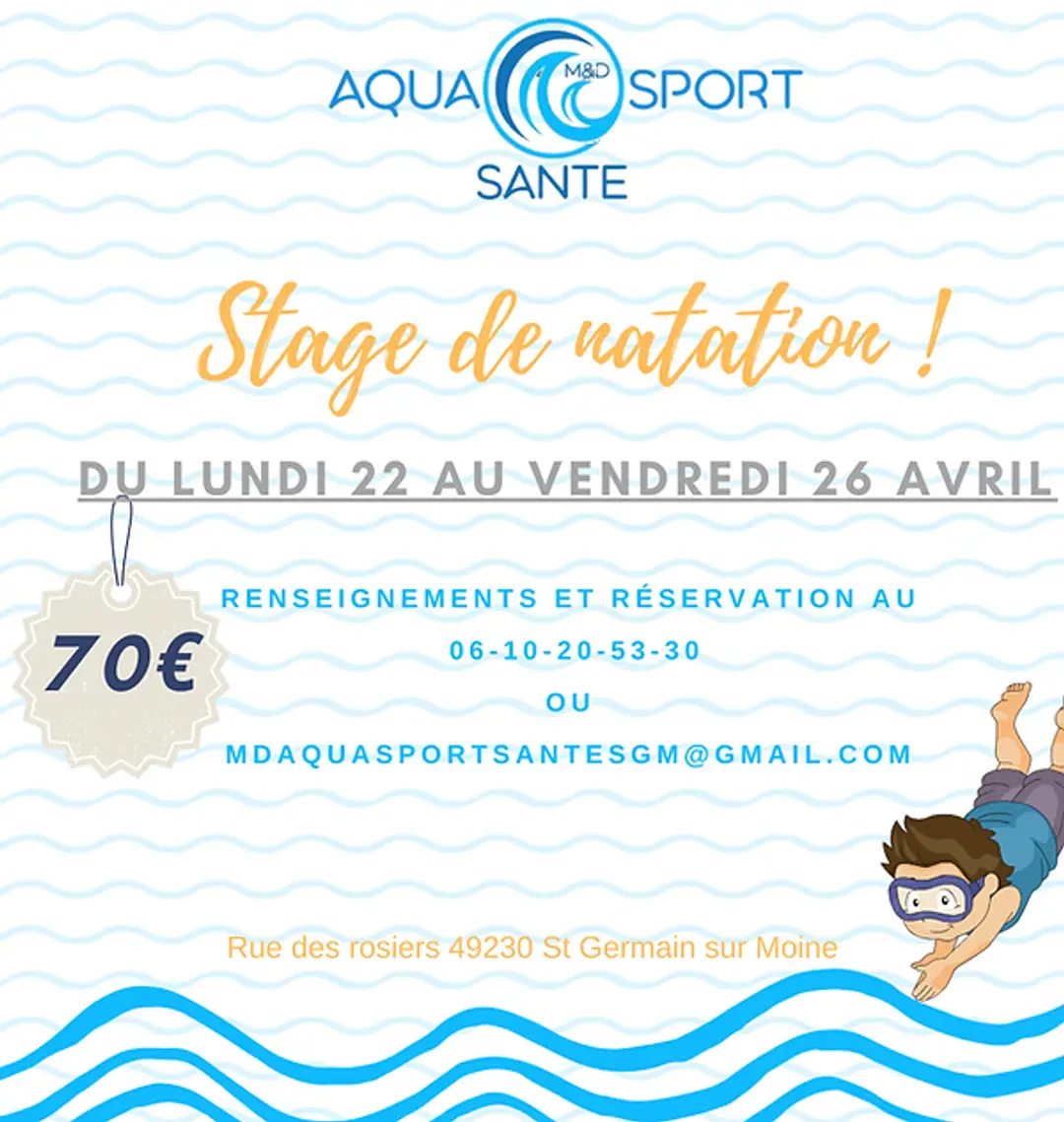 Piscine De St Germain Sur Moine